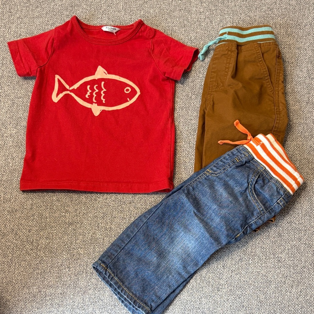 Baby Boden Boys Bundle